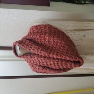 Infinity Scarf rust